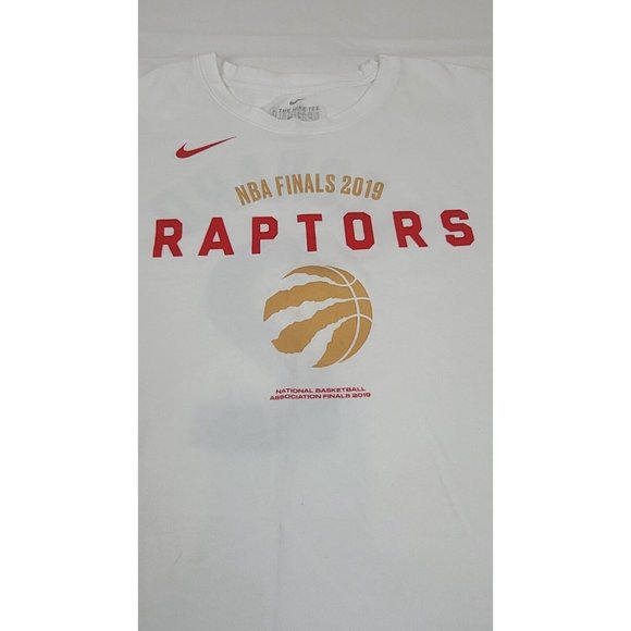 Nike 2019 NBA Final T-Shirt Mens XL. Toronto Raptors Khawi Leonard White Tee. - Picture 2 of 7